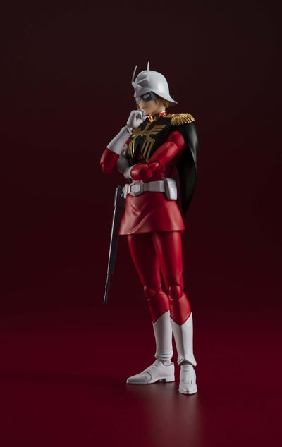 Mobile Suit Gundam S.H. Figuarts Action Figure Char Aznable 15cm - Action Figures - Bandai Tamashii Nations - Hobby Figures UK