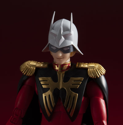 Mobile Suit Gundam S.H. Figuarts Action Figure Char Aznable 15cm - Action Figures - Bandai Tamashii Nations - Hobby Figures UK