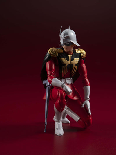 Mobile Suit Gundam S.H. Figuarts Action Figure Char Aznable 15cm - Action Figures - Bandai Tamashii Nations - Hobby Figures UK