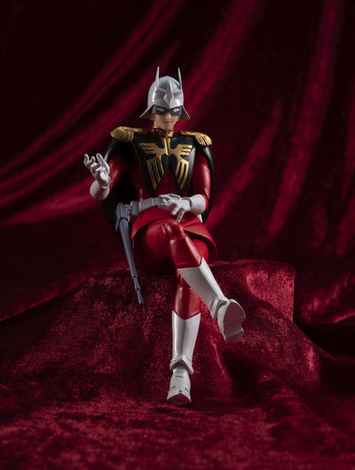 Mobile Suit Gundam S.H. Figuarts Action Figure Char Aznable 15cm - Action Figures - Bandai Tamashii Nations - Hobby Figures UK