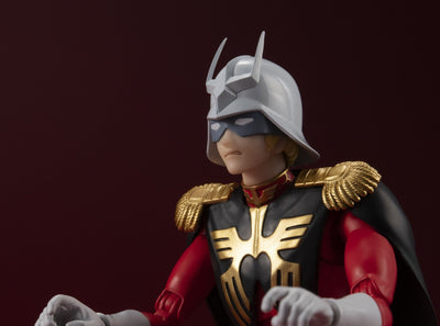 Mobile Suit Gundam S.H. Figuarts Action Figure Char Aznable 15cm - Action Figures - Bandai Tamashii Nations - Hobby Figures UK