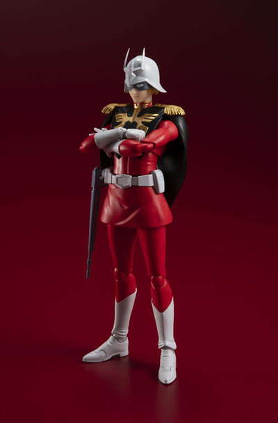Mobile Suit Gundam S.H. Figuarts Action Figure Char Aznable 15cm - Action Figures - Bandai Tamashii Nations - Hobby Figures UK