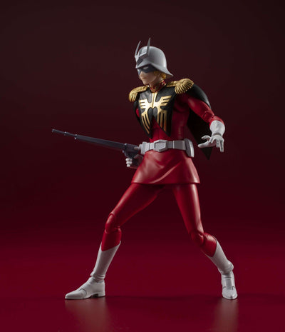 Mobile Suit Gundam S.H. Figuarts Action Figure Char Aznable 15cm - Action Figures - Bandai Tamashii Nations - Hobby Figures UK