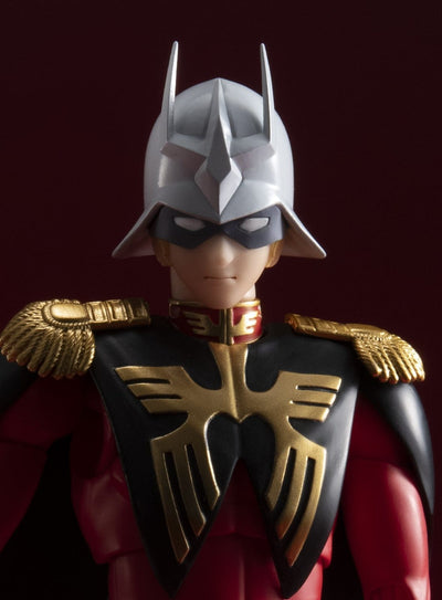 Mobile Suit Gundam S.H. Figuarts Action Figure Char Aznable 15cm - Action Figures - Bandai Tamashii Nations - Hobby Figures UK