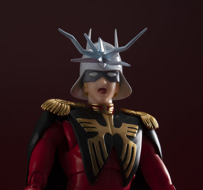 Mobile Suit Gundam S.H. Figuarts Action Figure Char Aznable 15cm - Action Figures - Bandai Tamashii Nations - Hobby Figures UK