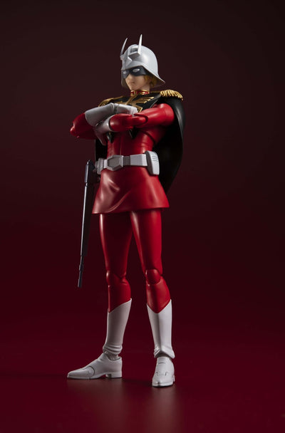 Mobile Suit Gundam S.H. Figuarts Action Figure Char Aznable 15cm - Action Figures - Bandai Tamashii Nations - Hobby Figures UK