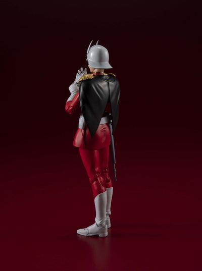 Mobile Suit Gundam S.H. Figuarts Action Figure Char Aznable 15cm - Action Figures - Bandai Tamashii Nations - Hobby Figures UK