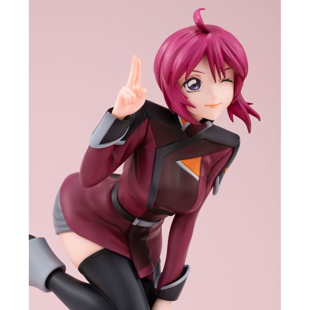 Mobile Suit Gundam Seed Freedom GGG Statue Lunamaria Hawke 17cm - Scale Statue - Megahouse - Hobby Figures UK