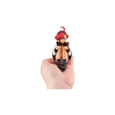 Mobile Suit Gundam The Witch from Mercury G.E.M. PVC Statue Suletta Mercury Palm Size 9cm - Scale Statue - Megahouse - Hobby Figures UK