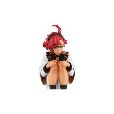 Mobile Suit Gundam The Witch from Mercury G.E.M. PVC Statue Suletta Mercury Palm Size 9cm - Scale Statue - Megahouse - Hobby Figures UK