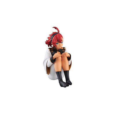 Mobile Suit Gundam The Witch from Mercury G.E.M. PVC Statue Suletta Mercury Palm Size 9cm - Scale Statue - Megahouse - Hobby Figures UK