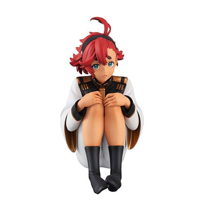 Mobile Suit Gundam The Witch from Mercury G.E.M. PVC Statue Suletta Mercury Palm Size 9cm - Scale Statue - Megahouse - Hobby Figures UK