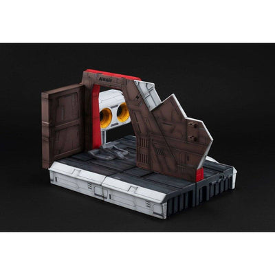 Mobile Suit Z Gundam HG Series Realistic Model Series Diorama 1/144 Nahel Argama catapult deck 40th Anniversary Edition 100cm - Scale Statue - Megahouse - Hobby Figures UK