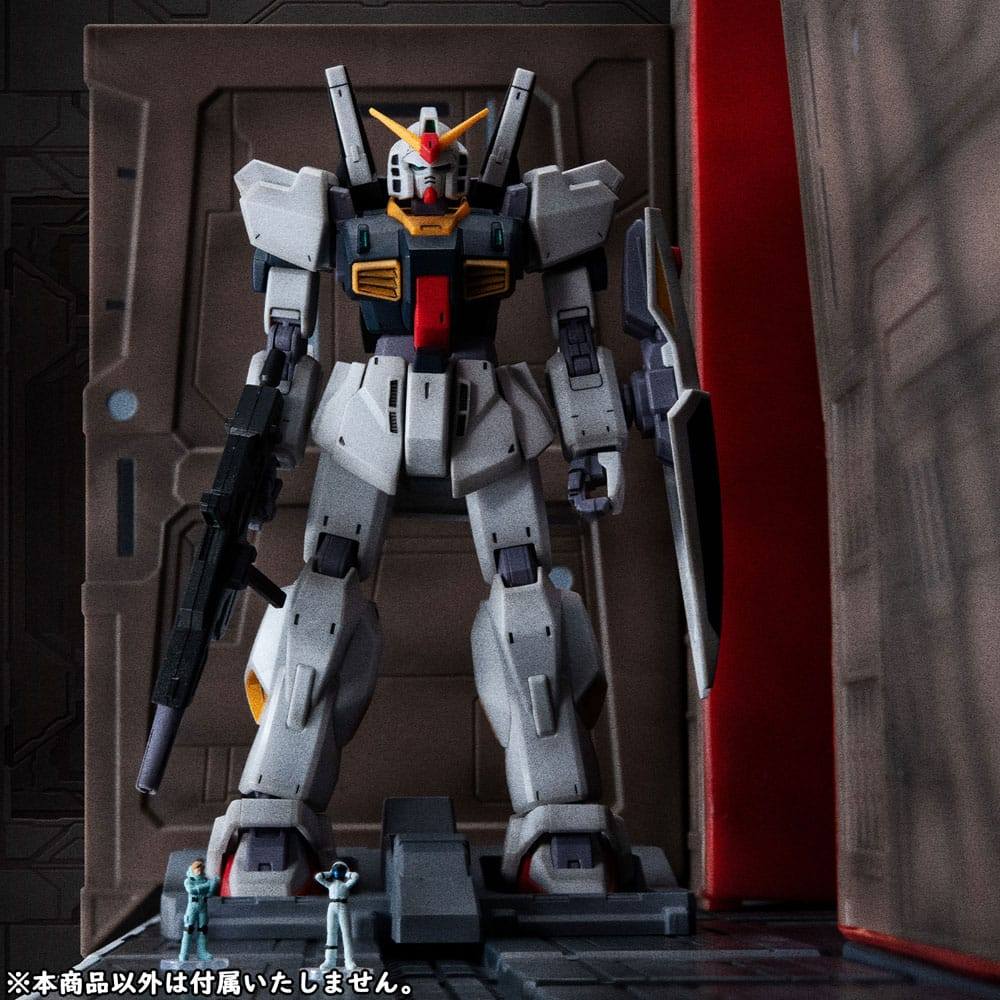 Mobile Suit Z Gundam HG Series Realistic Model Series Diorama 1/144 Nahel Argama catapult deck 40th Anniversary Edition 100cm - Scale Statue - Megahouse - Hobby Figures UK
