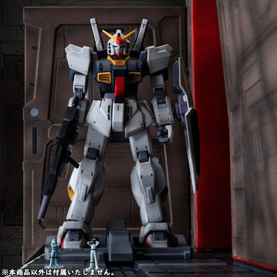 Mobile Suit Z Gundam HG Series Realistic Model Series Diorama 1/144 Nahel Argama catapult deck 40th Anniversary Edition 100cm - Scale Statue - Megahouse - Hobby Figures UK