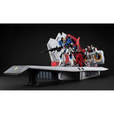 Mobile Suit Z Gundam HG Series Realistic Model Series Diorama 1/144 Nahel Argama catapult deck 40th Anniversary Edition 100cm - Scale Statue - Megahouse - Hobby Figures UK