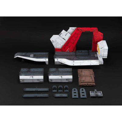 Mobile Suit Z Gundam HG Series Realistic Model Series Diorama 1/144 Nahel Argama catapult deck 40th Anniversary Edition 100cm - Scale Statue - Megahouse - Hobby Figures UK