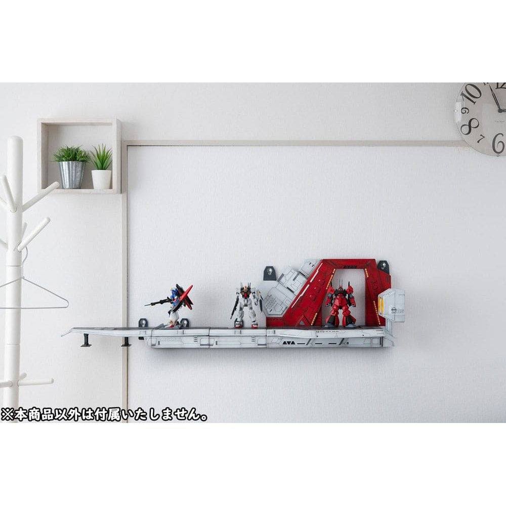 Mobile Suit Z Gundam HG Series Realistic Model Series Diorama 1/144 Nahel Argama catapult deck 40th Anniversary Edition 100cm - Scale Statue - Megahouse - Hobby Figures UK