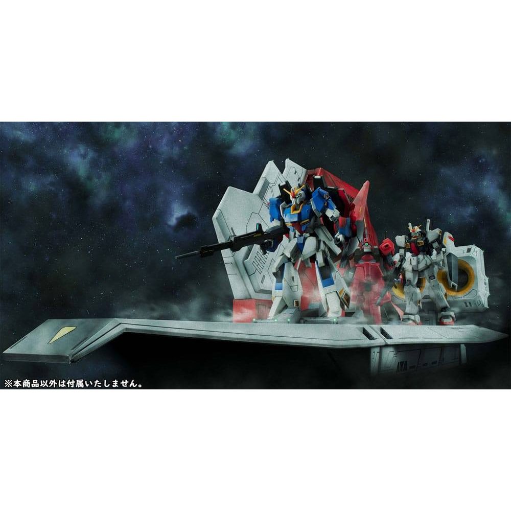 Mobile Suit Z Gundam HG Series Realistic Model Series Diorama 1/144 Nahel Argama catapult deck 40th Anniversary Edition 100cm - Scale Statue - Megahouse - Hobby Figures UK