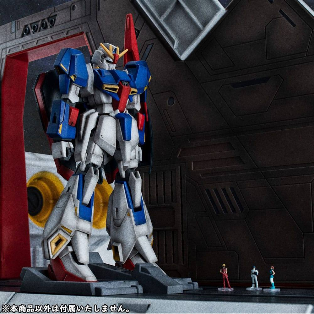 Mobile Suit Z Gundam HG Series Realistic Model Series Diorama 1/144 Nahel Argama catapult deck 40th Anniversary Edition 100cm - Scale Statue - Megahouse - Hobby Figures UK
