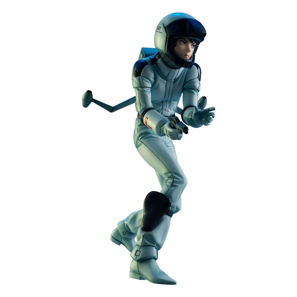 Mobile Suit Zeta Gundam GGG Statue 1/8 Kamille Bidan Limited Repeat Ver. 19cm - Scale Statue - Megahouse - Hobby Figures UK