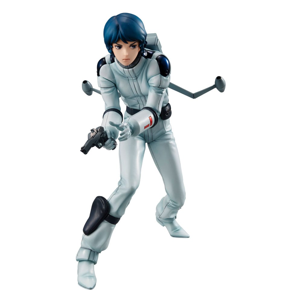 Mobile Suit Zeta Gundam GGG Statue 1/8 Kamille Bidan Limited Repeat Ver. 19cm - Scale Statue - Megahouse - Hobby Figures UK