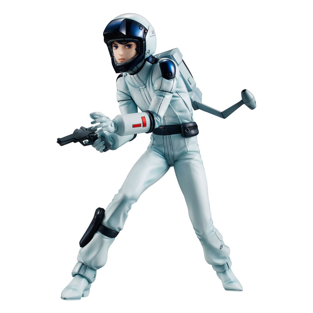 Mobile Suit Zeta Gundam GGG Statue 1/8 Kamille Bidan Limited Repeat Ver. 19cm - Scale Statue - Megahouse - Hobby Figures UK
