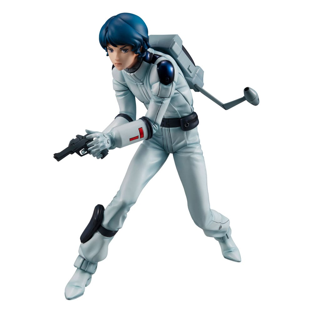 Mobile Suit Zeta Gundam GGG Statue 1/8 Kamille Bidan Limited Repeat Ver. 19cm - Scale Statue - Megahouse - Hobby Figures UK