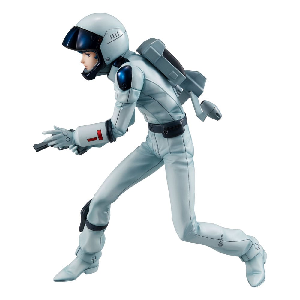 Mobile Suit Zeta Gundam GGG Statue 1/8 Kamille Bidan Limited Repeat Ver. 19cm - Scale Statue - Megahouse - Hobby Figures UK