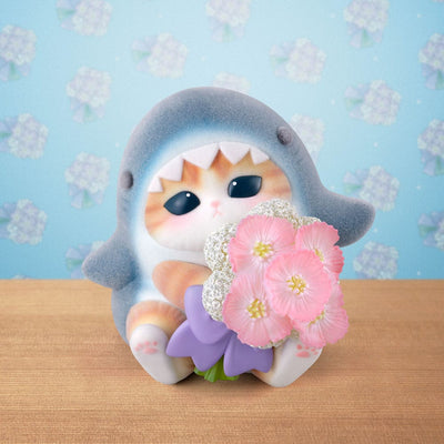 Mofusand mofamofy Mini Figure Samenyan 9cm - Scale Statue - Rowtashii Noise - Hobby Figures UK