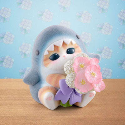 Mofusand mofamofy Mini Figure Samenyan 9cm - Scale Statue - Rowtashii Noise - Hobby Figures UK