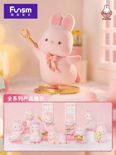Momo Bunny Daily Series Mini Figures 9cm Display (9) - Mini Figures - Elska - Hobby Figures UK