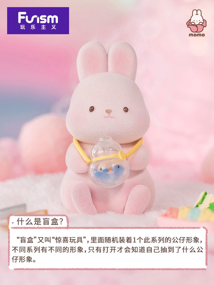 Momo Bunny Daily Series Mini Figures 9cm Display (9) - Mini Figures - Elska - Hobby Figures UK