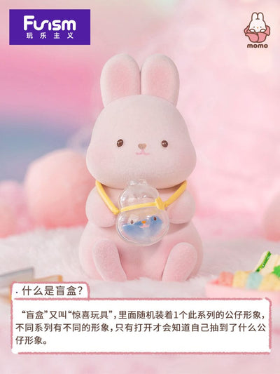 Momo Bunny Daily Series Mini Figures 9cm Display (9) - Mini Figures - Elska - Hobby Figures UK
