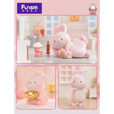 Momo Bunny Daily Series Mini Figures 9cm Display (9) - Mini Figures - Elska - Hobby Figures UK