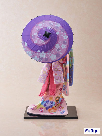 Monogatari PVC Statue 1/4 Shinobu Oshino Japanese Doll 42cm - Scale Statue - Furyu - Hobby Figures UK