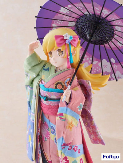 Monogatari PVC Statue 1/4 Shinobu Oshino Japanese Doll 42cm - Scale Statue - Furyu - Hobby Figures UK