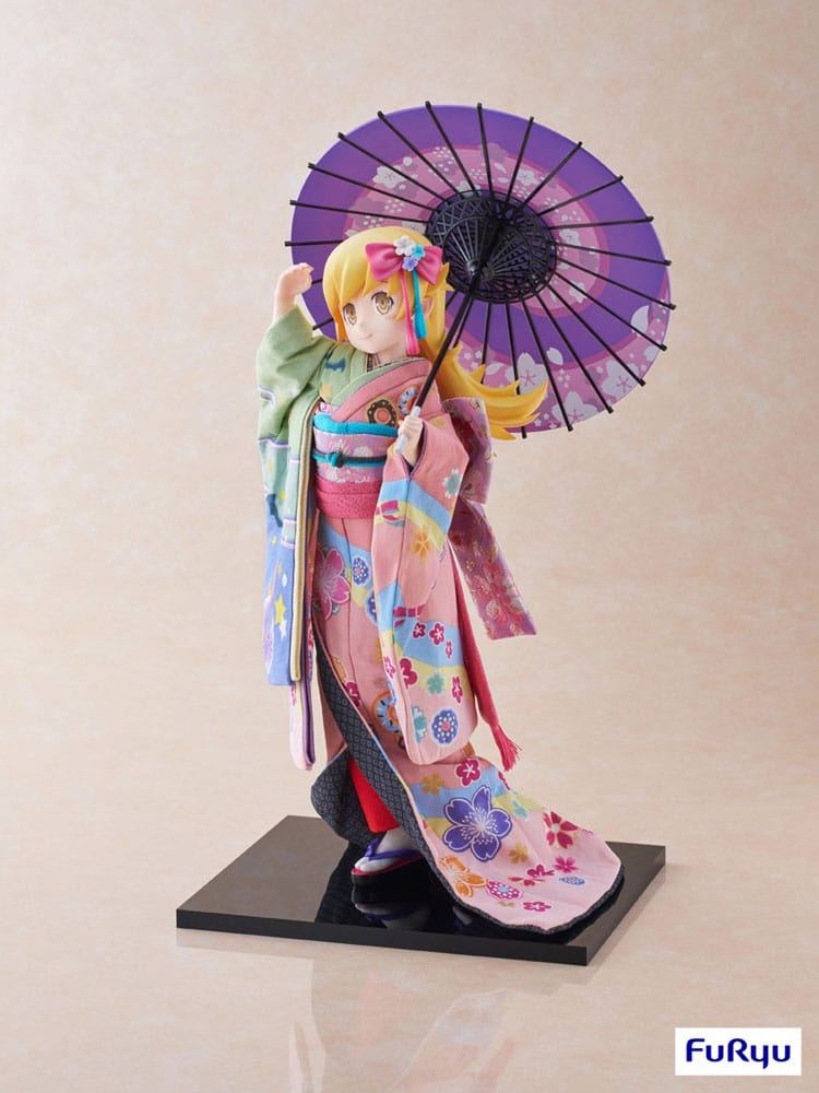 Monogatari PVC Statue 1/4 Shinobu Oshino Japanese Doll 42cm - Scale Statue - Furyu - Hobby Figures UK
