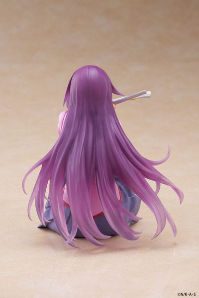 Monogatari PVC Statue Desktop Cute Figure Hitagi Senjougahara 13cm - Scale Statue - Taito Prize - Hobby Figures UK