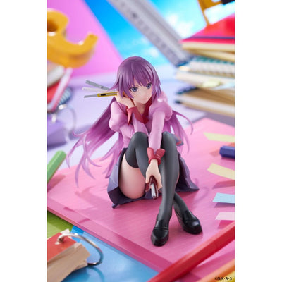 Monogatari PVC Statue Desktop Cute Figure Hitagi Senjougahara 13cm - Scale Statue - Taito Prize - Hobby Figures UK