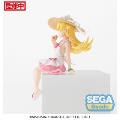 Monogatari Series PM Perching PVC Statue Shinobu Oshino 14cm - Scale Statue - Sega - Hobby Figures UK