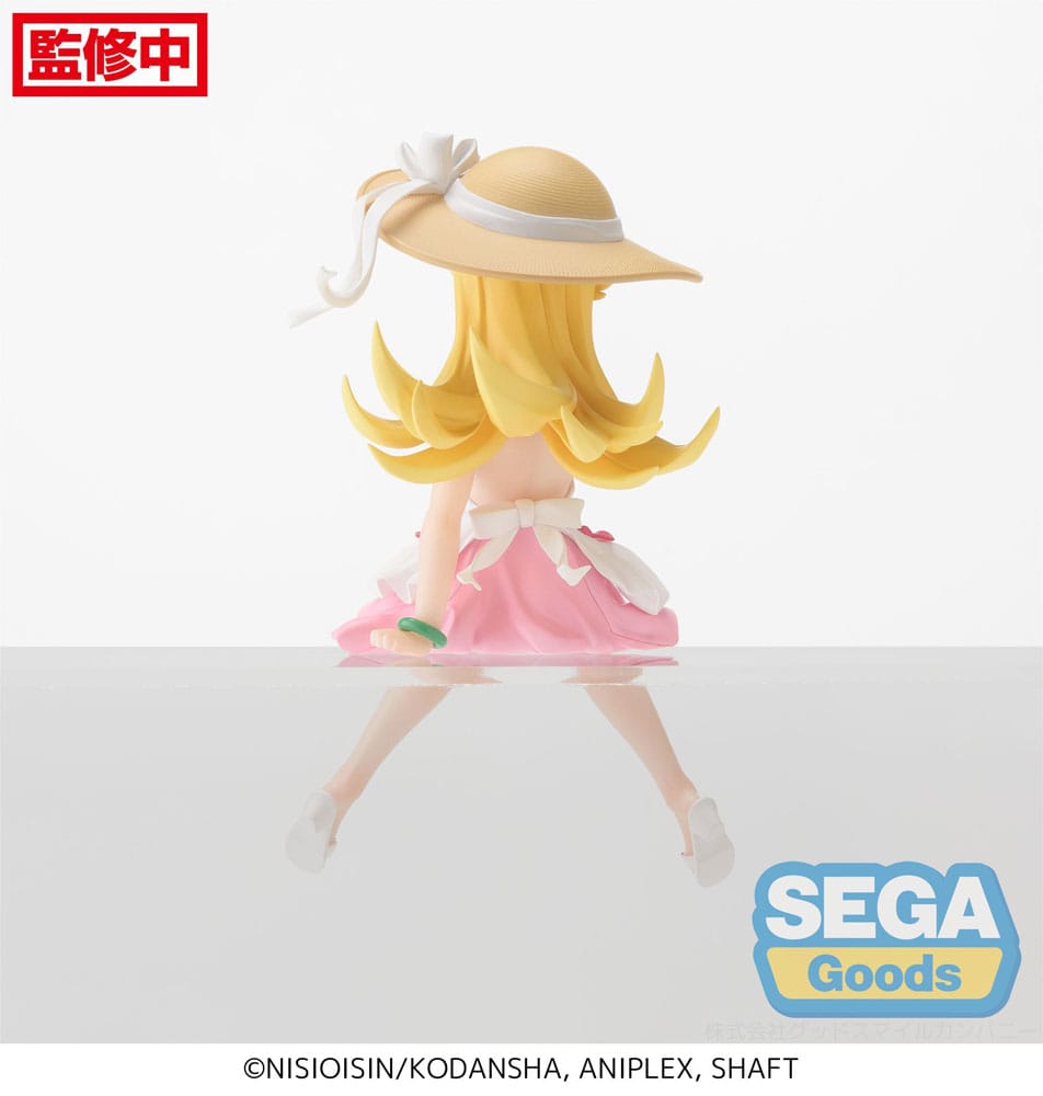 Monogatari Series PM Perching PVC Statue Shinobu Oshino 14cm - Scale Statue - Sega - Hobby Figures UK