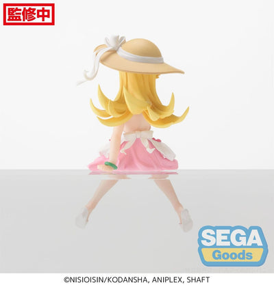 Monogatari Series PM Perching PVC Statue Shinobu Oshino 14cm - Scale Statue - Sega - Hobby Figures UK
