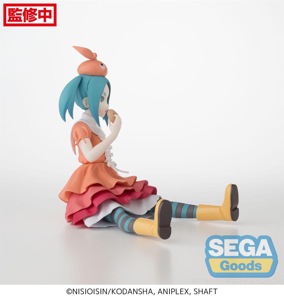 Monogatari Series PM Perching PVC Statue Yotsugi Ononoki 10cm - Scale Statue - Sega - Hobby Figures UK