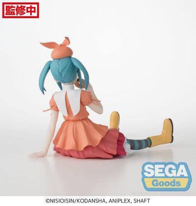 Monogatari Series PM Perching PVC Statue Yotsugi Ononoki 10cm - Scale Statue - Sega - Hobby Figures UK