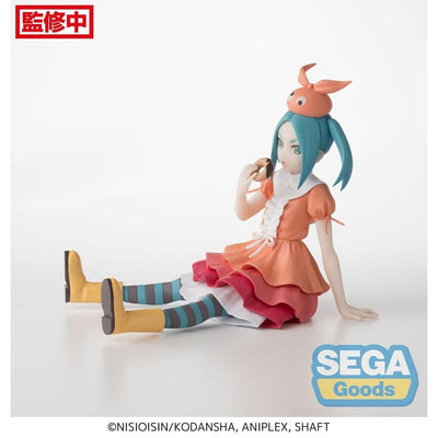 Monogatari Series PM Perching PVC Statue Yotsugi Ononoki 10cm - Scale Statue - Sega - Hobby Figures UK