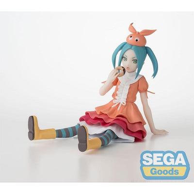 Monogatari Series PM Perching PVC Statue Yotsugi Ononoki 10cm - Scale Statue - Sega - Hobby Figures UK