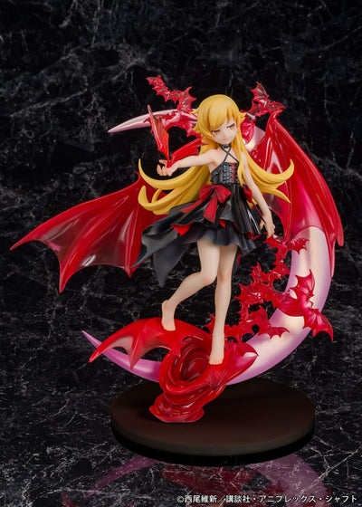 Monogatari Series PVC Statue 1/7 Shinobu Oshino 24cm - Scale Statue - Proof - Hobby Figures UK