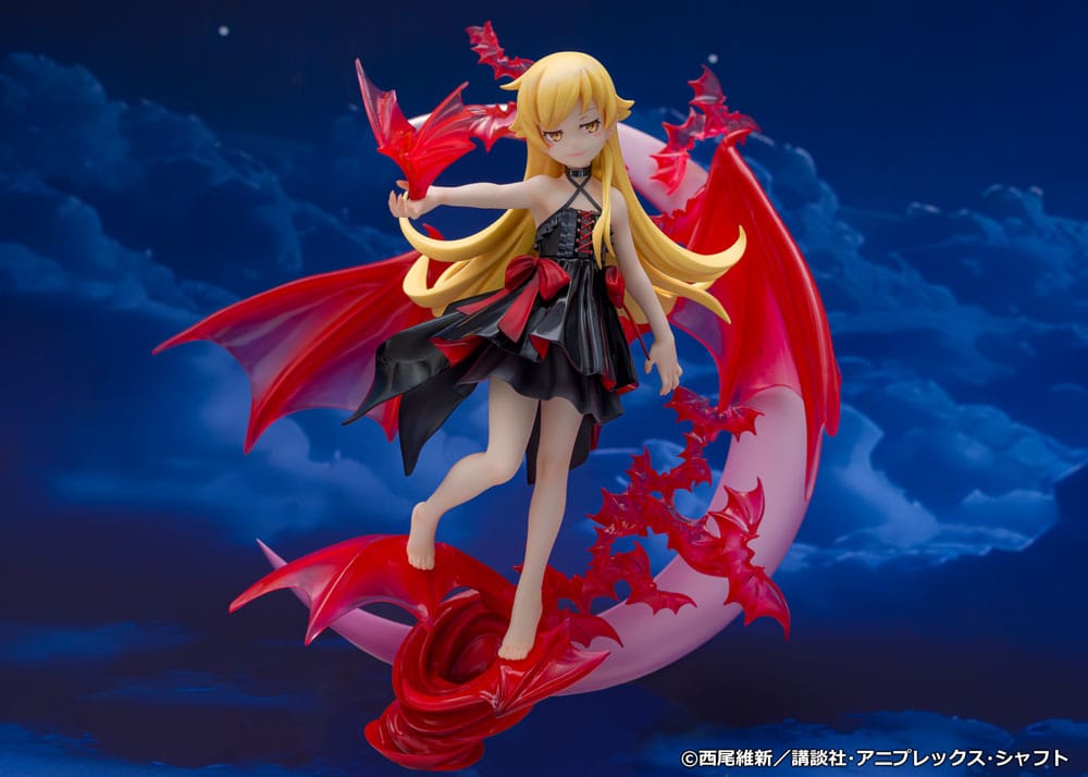 Monogatari Series PVC Statue 1/7 Shinobu Oshino 24cm - Scale Statue - Proof - Hobby Figures UK