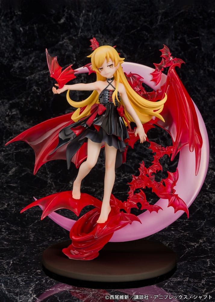 Monogatari Series PVC Statue 1/7 Shinobu Oshino 24cm - Scale Statue - Proof - Hobby Figures UK